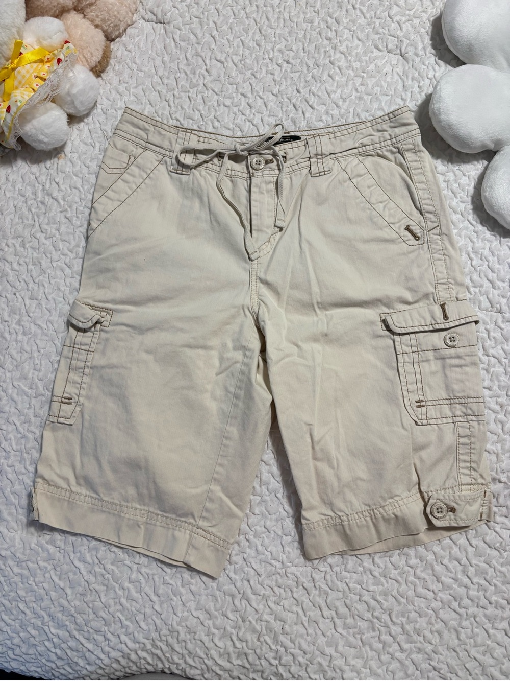 Eddy Bauer Cargo Shorts - Beige